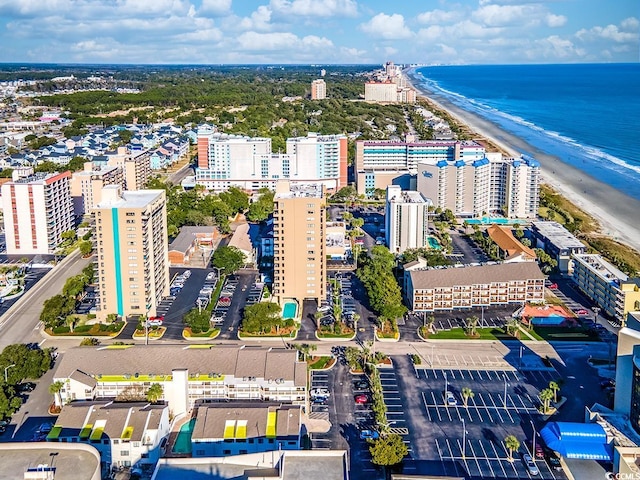 210 75th Ave N Unit 4042, Myrtle Beach, SC 29572 - drone / aerial view of unending shoreline