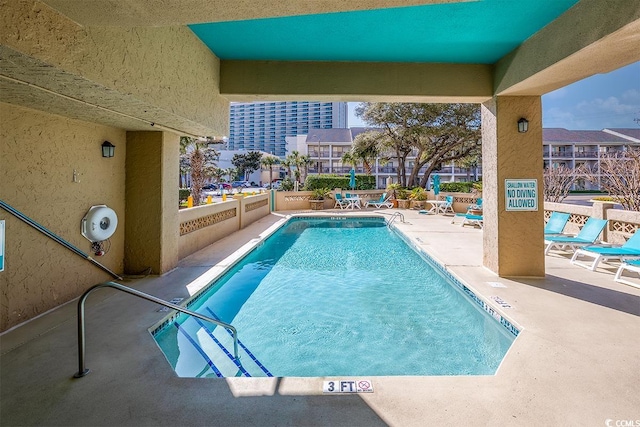 210 75th Ave N Unit 4042, Myrtle Beach, SC 29572 - community pool featuring a patio