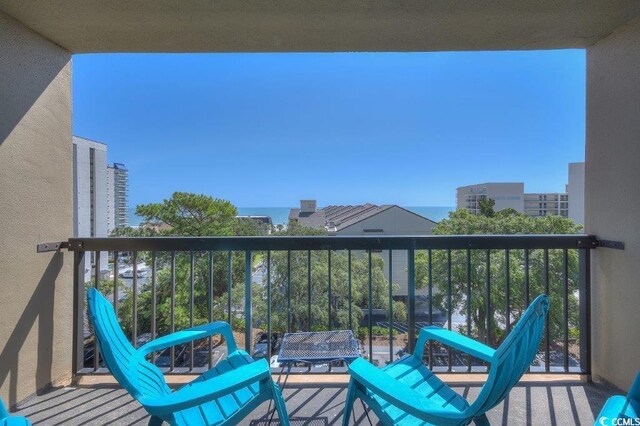 210 75th Ave N Unit 4042, Myrtle Beach, SC 29572 - view of balcony