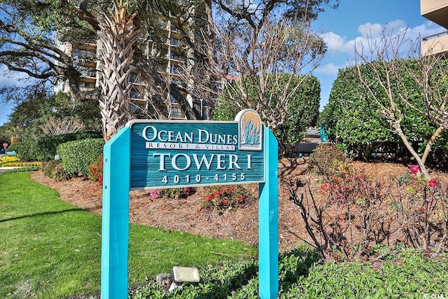 210 75th Ave N Unit 4042, Myrtle Beach, SC 29572 - view of community / neighborhood sign