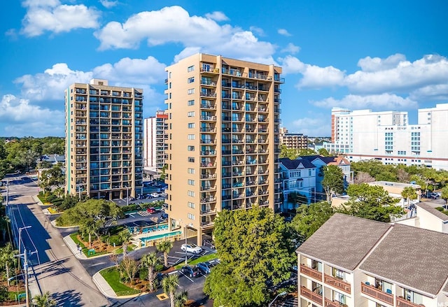 210 75th Ave N Unit 4042, Myrtle Beach, SC 29572 - view of apartment building / complex with a view of city