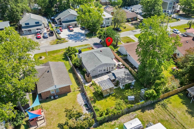 719 Juniper Dr, Myrtle Beach, SC 29575 - aerial view of residential area