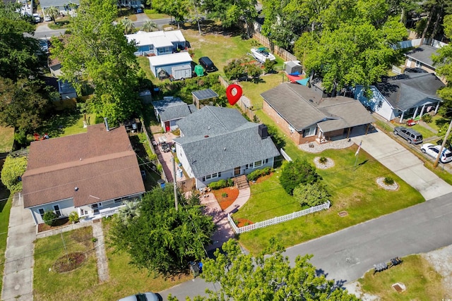 719 Juniper Dr, Myrtle Beach, SC 29575 - aerial view of residential area
