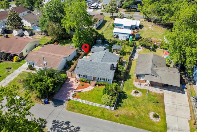 719 Juniper Dr, Myrtle Beach, SC 29575 - aerial perspective of suburban area