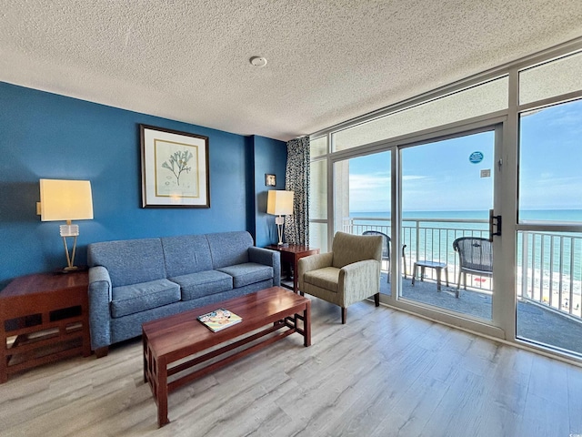 5300 N Ocean Blvd Unit 1102, Myrtle Beach, SC 29577 - surrounding community featuring view of water and beach