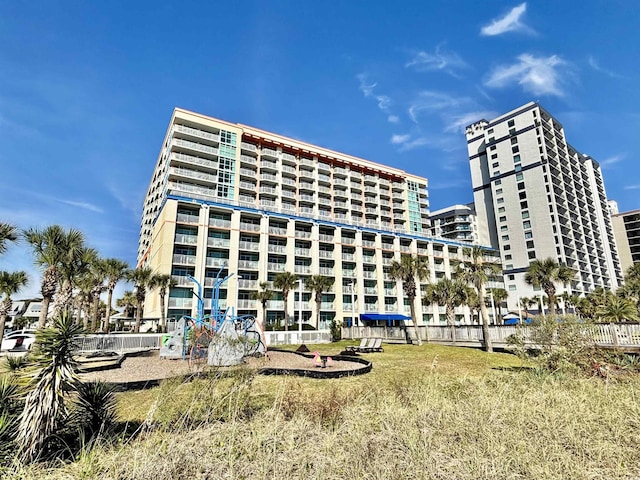 5300 N Ocean Blvd Unit 1102, Myrtle Beach, SC 29577 - view of building exterior