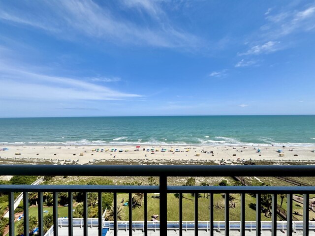 5300 N Ocean Blvd Unit 1102, Myrtle Beach, SC 29577 - view of indoor pool