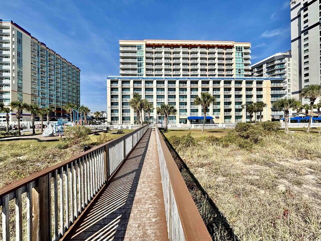 5300 N Ocean Blvd Unit 1102, Myrtle Beach, SC 29577 - bedroom with a textured ceiling
