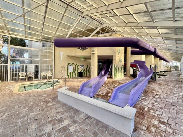 5300 N Ocean Blvd Unit 1102, Myrtle Beach, SC 29577 - balcony with view of water and beach