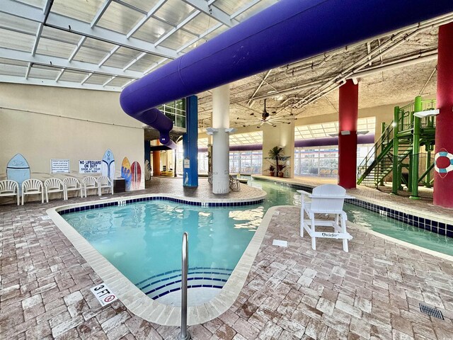 5300 N Ocean Blvd Unit 1102, Myrtle Beach, SC 29577 - balcony featuring view of water and beach