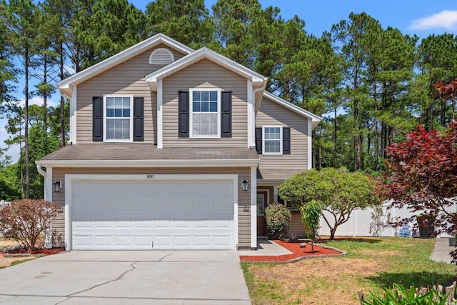 480 Dandelion Ln, Myrtle Beach, SC 29579 - traditional-style house featuring driveway and a garage