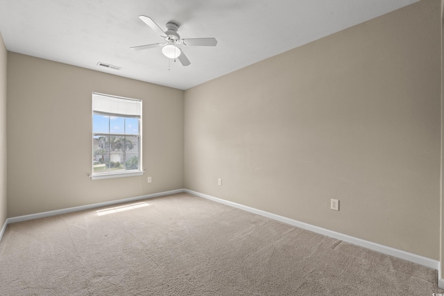 480 Dandelion Ln, Myrtle Beach, SC 29579 - carpeted spare room with ceiling fan and baseboards
