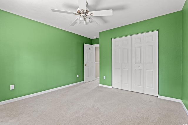 480 Dandelion Ln, Myrtle Beach, SC 29579 - unfurnished bedroom with carpet floors, baseboards, and a closet
