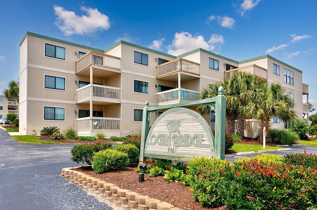 9661 Shore Dr Unit B-3, Myrtle Beach, SC 29572 - view of community / neighborhood sign