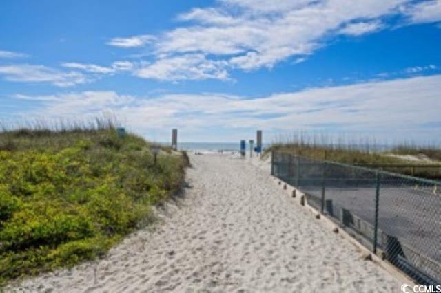 9661 Shore Dr Unit B-3, Myrtle Beach, SC 29572 - water view featuring nearby beach