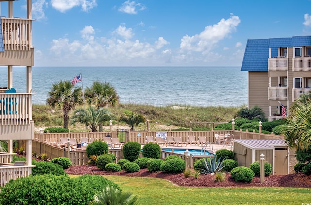 9661 Shore Dr Unit B-3, Myrtle Beach, SC 29572 - water view