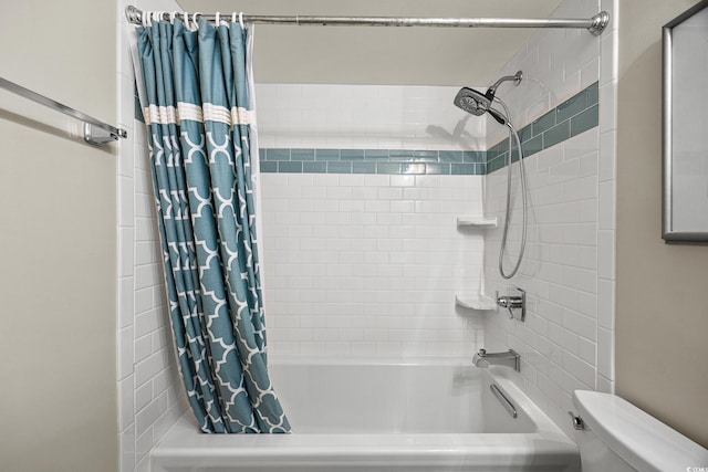9661 Shore Dr Unit B-3, Myrtle Beach, SC 29572 - full bath with shower / tub combo and toilet