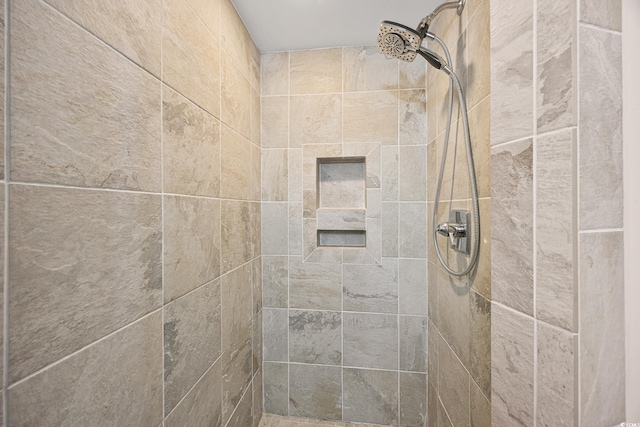 9661 Shore Dr Unit B-3, Myrtle Beach, SC 29572 - bathroom featuring tiled shower