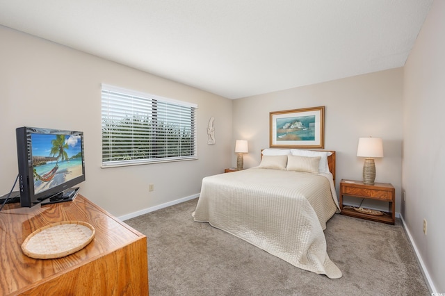 9661 Shore Dr Unit B-3, Myrtle Beach, SC 29572 - bedroom with carpet and baseboards