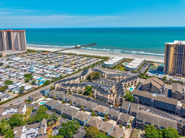 9661 Shore Dr Unit B-3, Myrtle Beach, SC 29572 - drone / aerial view of expansive coastline