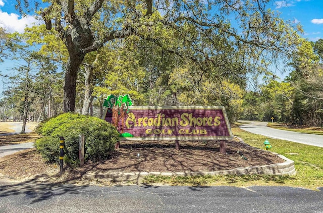 9661 Shore Dr Unit B-3, Myrtle Beach, SC 29572 - view of community / neighborhood sign