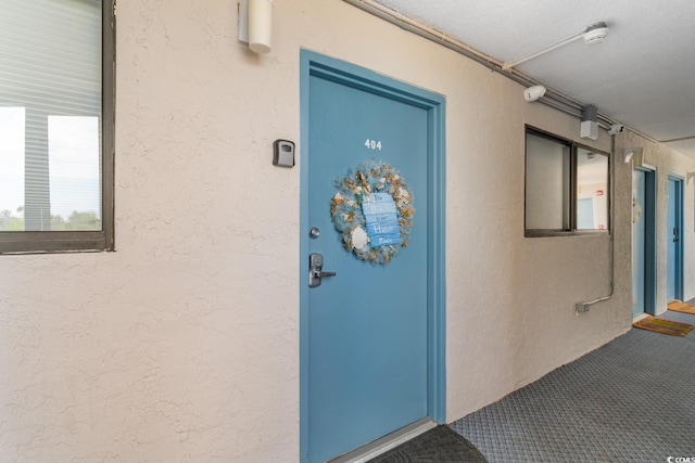 7509 N Ocean Blvd Unit 404, Myrtle Beach, SC 29572 - entrance to property with stucco siding
