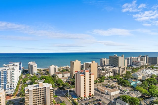 7509 N Ocean Blvd Unit 404, Myrtle Beach, SC 29572 - view of urban area with a nearby body of water