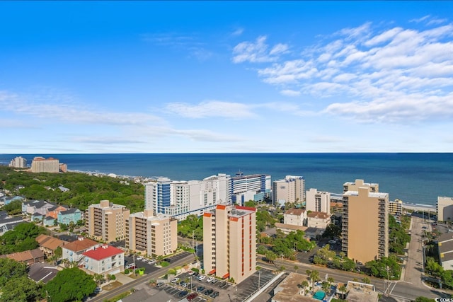 7509 N Ocean Blvd Unit 404, Myrtle Beach, SC 29572 - view of urban area featuring a nearby body of water