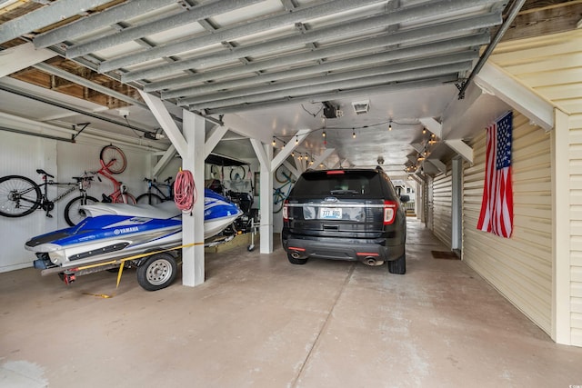 337 59th Ave N, North Myrtle Beach, SC 29582 - garage with a garage door opener