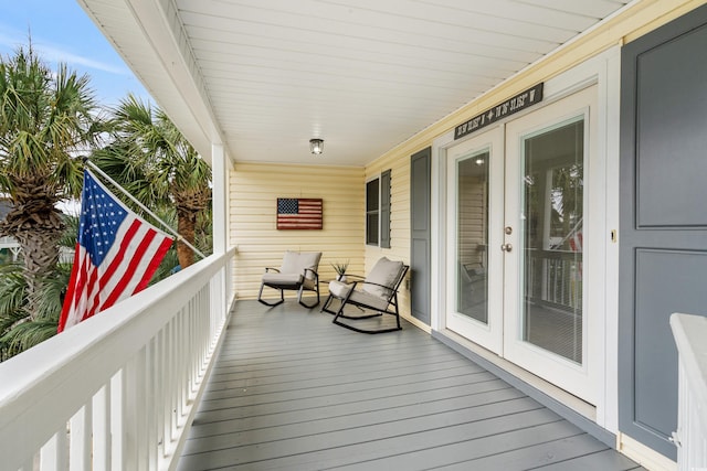 337 59th Ave N, North Myrtle Beach, SC 29582 - view of deck