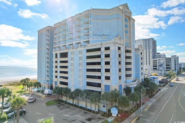 2501 S Ocean Blvd Unit 831, Myrtle Beach, SC 29577 - view of property with a water view