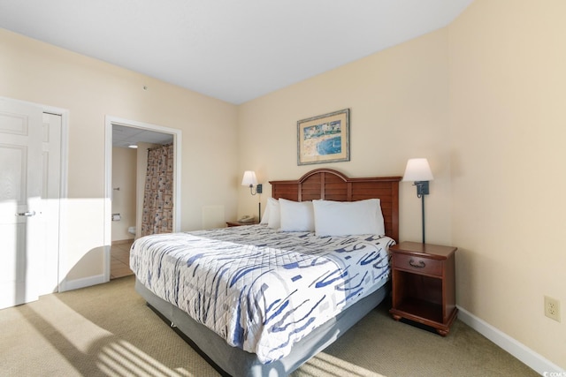 2501 S Ocean Blvd Unit 831, Myrtle Beach, SC 29577 - bedroom with carpet floors and baseboards