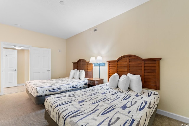 2501 S Ocean Blvd Unit 831, Myrtle Beach, SC 29577 - bedroom with carpet flooring and baseboards