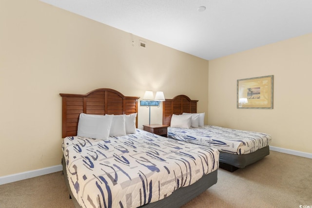 2501 S Ocean Blvd Unit 831, Myrtle Beach, SC 29577 - bedroom with carpet and baseboards