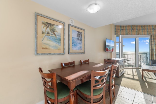 2501 S Ocean Blvd Unit 831, Myrtle Beach, SC 29577 - dining space featuring tile patterned flooring