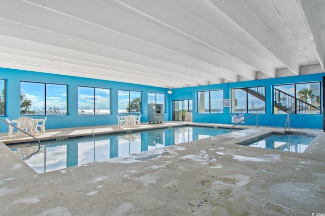 2501 S Ocean Blvd Unit 831, Myrtle Beach, SC 29577 - view of indoor pool