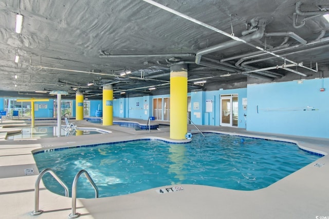 2501 S Ocean Blvd Unit 831, Myrtle Beach, SC 29577 - view of indoor community pool