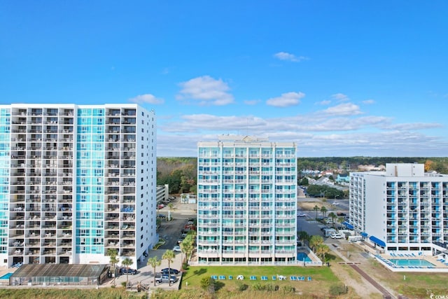 2501 S Ocean Blvd Unit 831, Myrtle Beach, SC 29577 - view of apartment building / complex