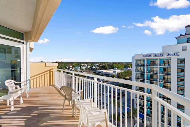 2501 S Ocean Blvd Unit 831, Myrtle Beach, SC 29577 - view of balcony