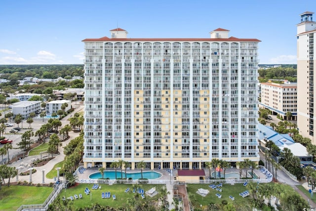 2000 Ocean Blvd N Unit Ph11, Myrtle Beach, SC 29577 - view of apartment building / complex