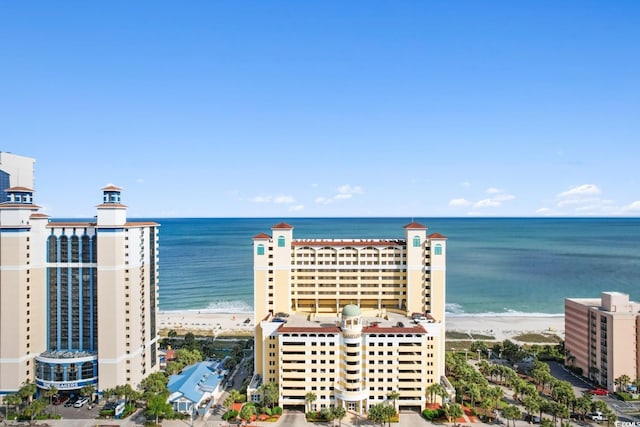 2000 Ocean Blvd N Unit Ph11, Myrtle Beach, SC 29577 - aerial view of expansive beach