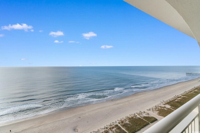 2000 Ocean Blvd N Unit Ph11, Myrtle Beach, SC 29577 - water view with nearby beach