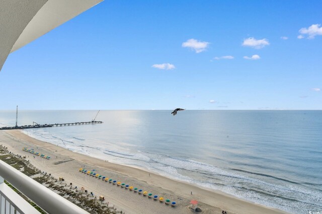2000 Ocean Blvd N Unit Ph11, Myrtle Beach, SC 29577 - water view with nearby beach