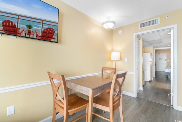 2000 Ocean Blvd N Unit Ph11, Myrtle Beach, SC 29577 - dining space featuring wood finished floors and baseboards