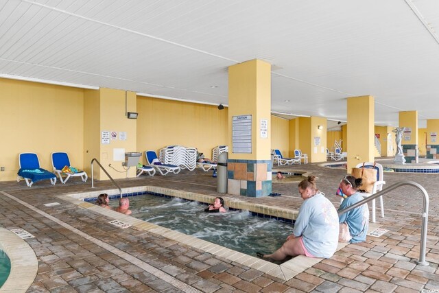 2000 Ocean Blvd N Unit Ph11, Myrtle Beach, SC 29577 - view of swimming pool