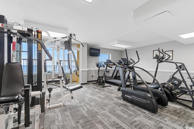 2000 Ocean Blvd N Unit Ph11, Myrtle Beach, SC 29577 - exercise room with baseboards