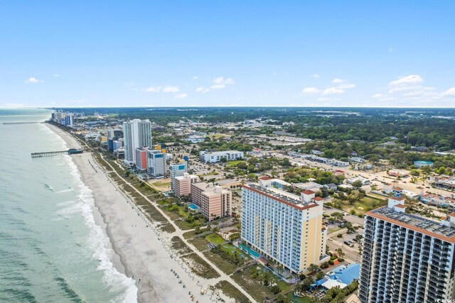 2000 Ocean Blvd N Unit Ph11, Myrtle Beach, SC 29577 - view of urban area featuring expansive beach
