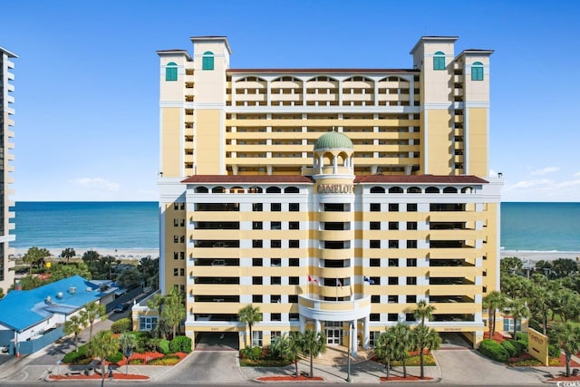 2000 Ocean Blvd N Unit Ph12, Myrtle Beach, SC 29577 - view of property with a water view