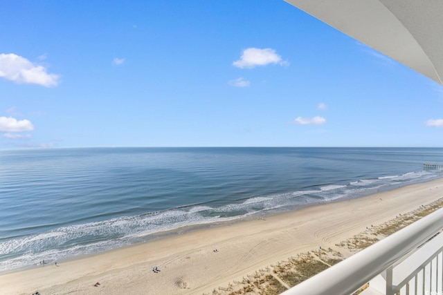 2000 Ocean Blvd N Unit Ph12, Myrtle Beach, SC 29577 - water view with local beach