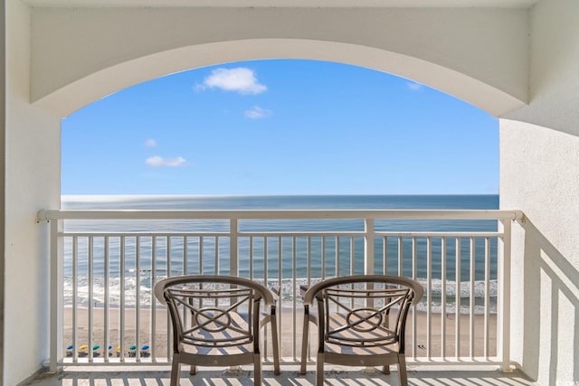 2000 Ocean Blvd N Unit Ph12, Myrtle Beach, SC 29577 - balcony featuring a water view